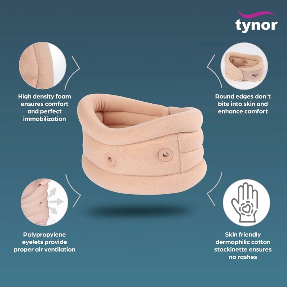 Tynor Cervical Collar Soft (Medium)